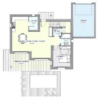 Plan-cottage-duplex-3-chambres-110m2-rdc
